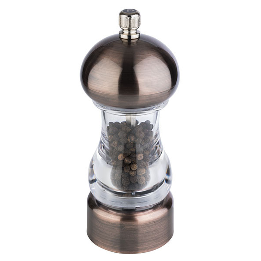 APS Pfeffermühle -COPPER- Ø 6 cm, H: 15 cm