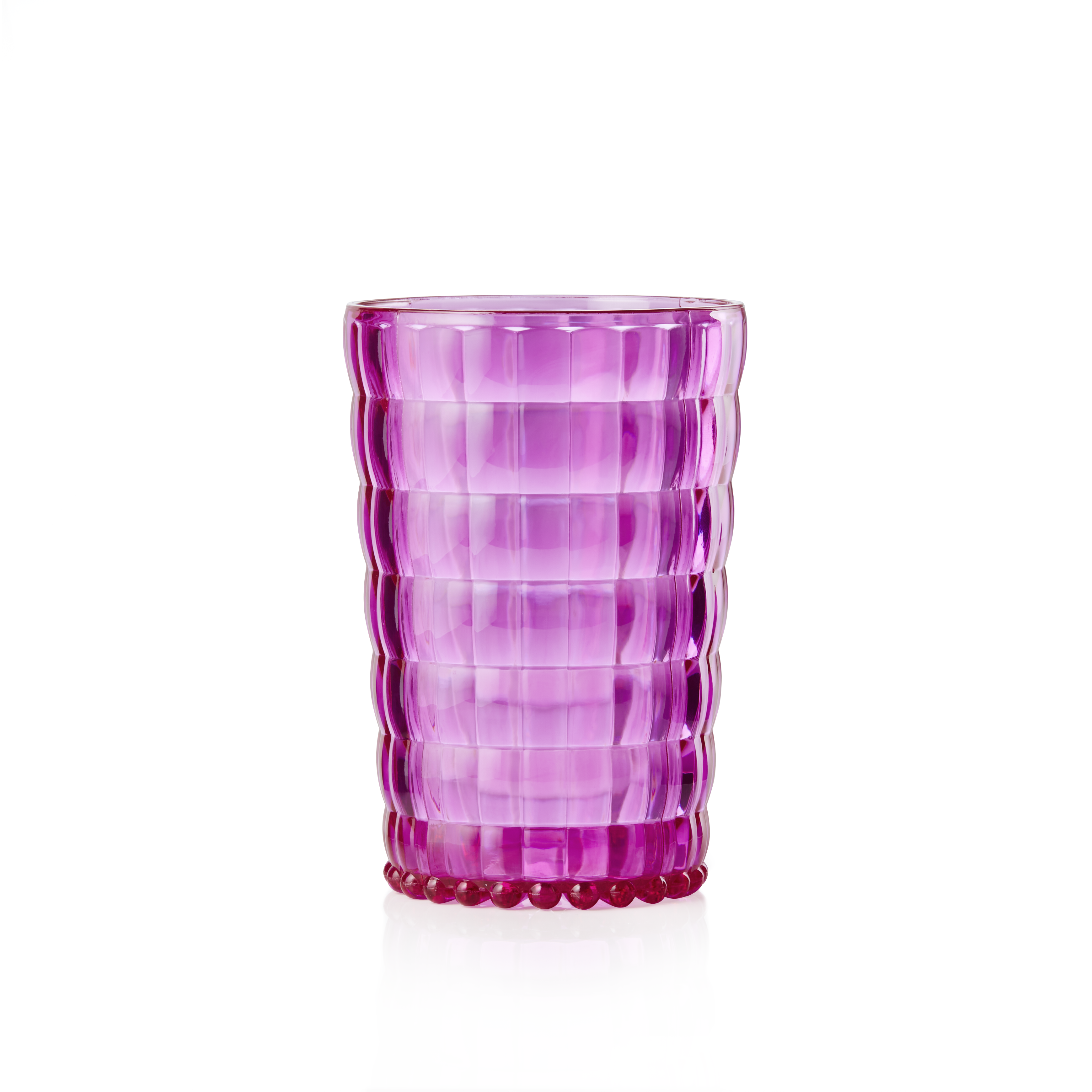 WAS Becher RIO, 400 ml, Ø 8,5 cm, pink, SAN