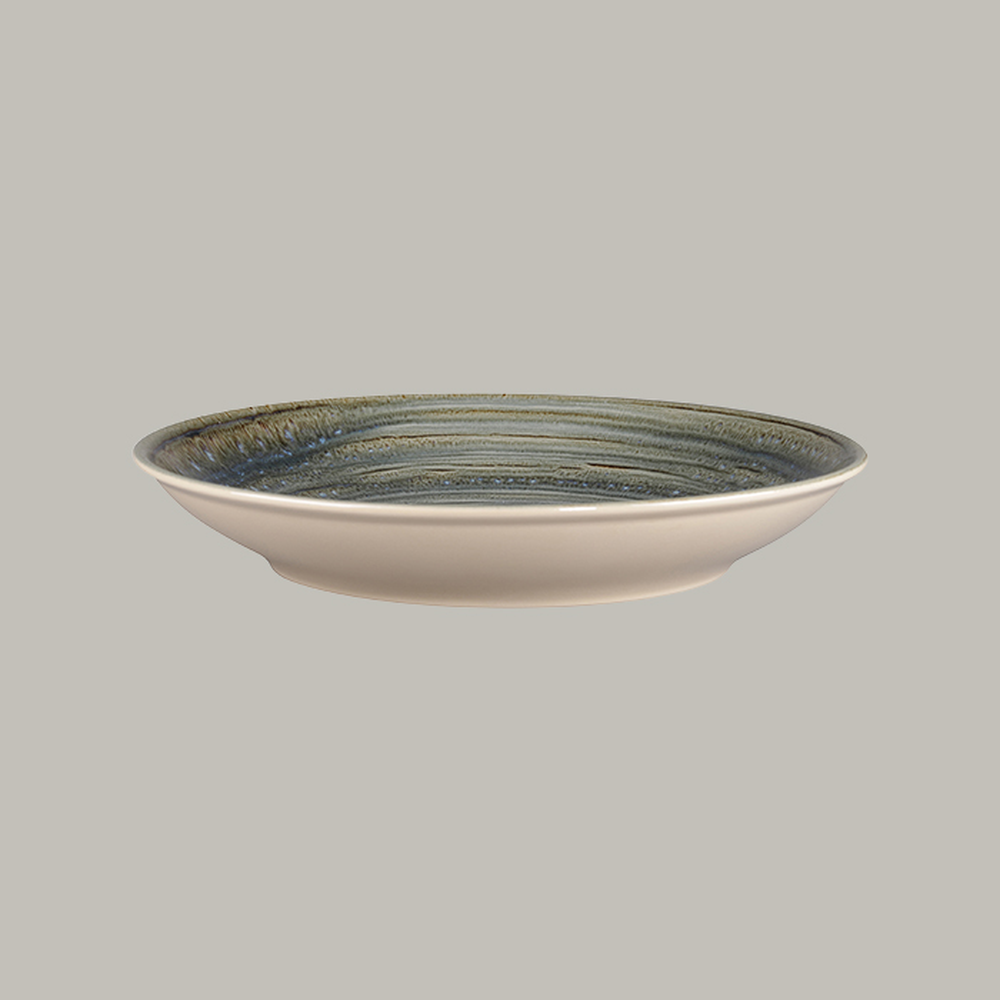 RAK Teller tief coup - peridot Serie: Spot Ø 27.8 cm / Ht. 4.7 cm / Cont. 138 c