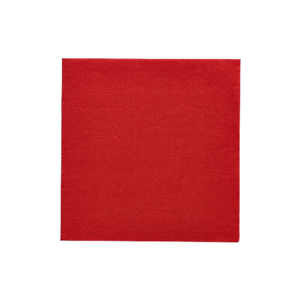 Papstar Servietten "DAILY Collection" 1/4-Falz 24 cm x 24 cm bordeaux