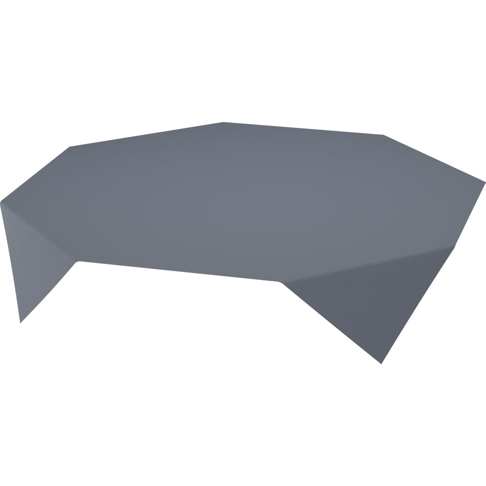 Duni Evolin-Tischdecken 110 x 110 cm schwarz