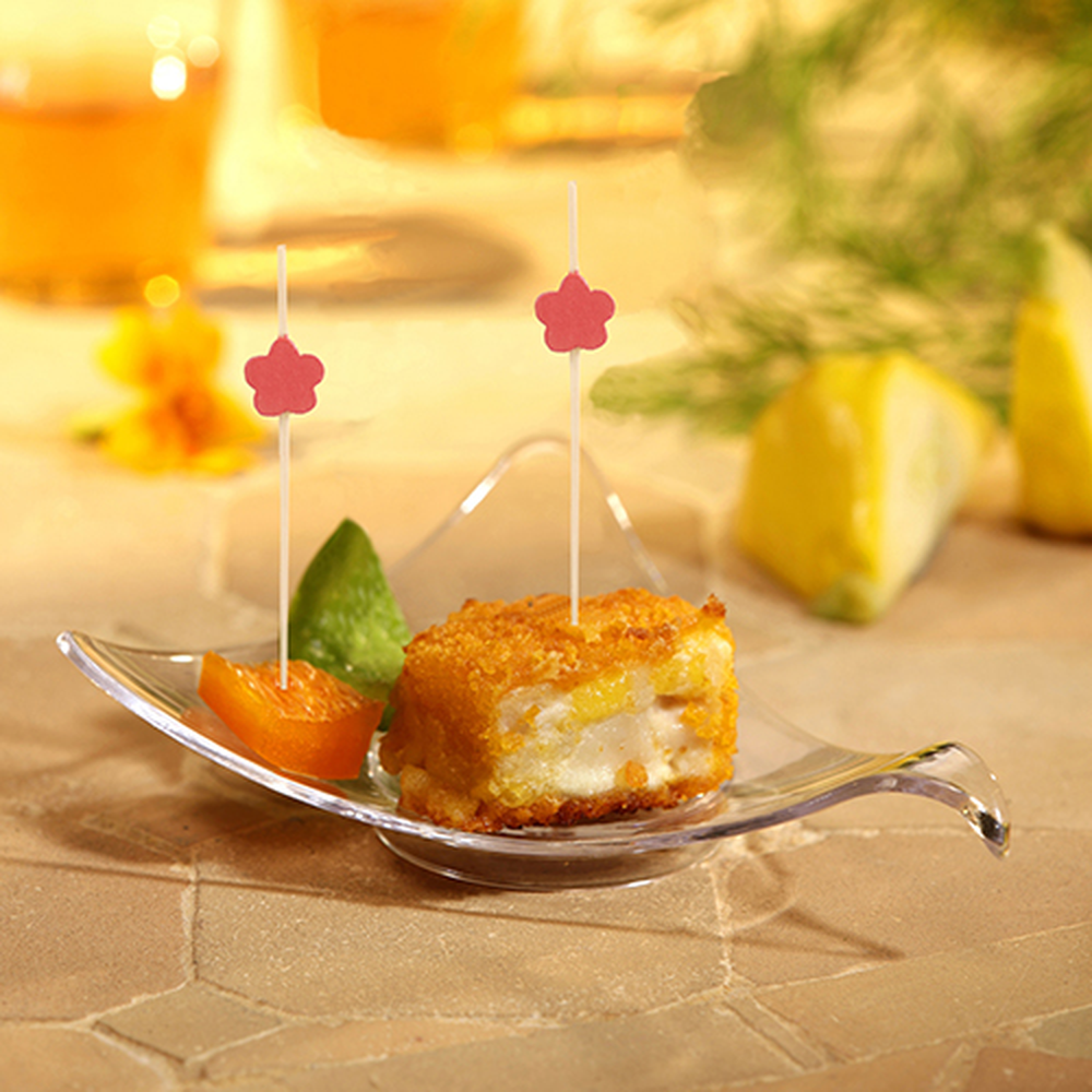 Papstar Fingerfood - Picker 7 cm "Flower"