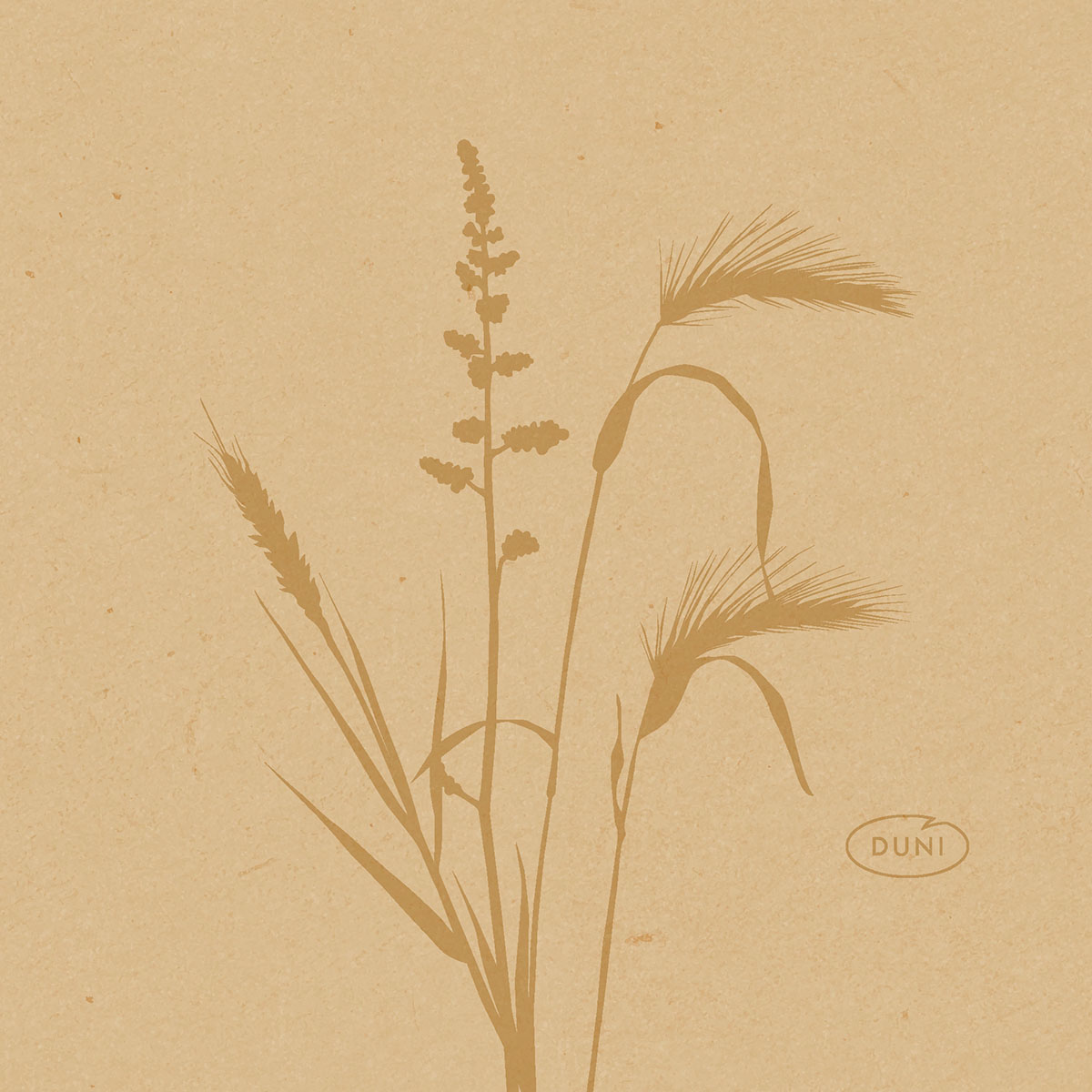 Duni DUNISOFT-SERVIETTEN 20 x 20 cm, 1/4-Falz, Motive