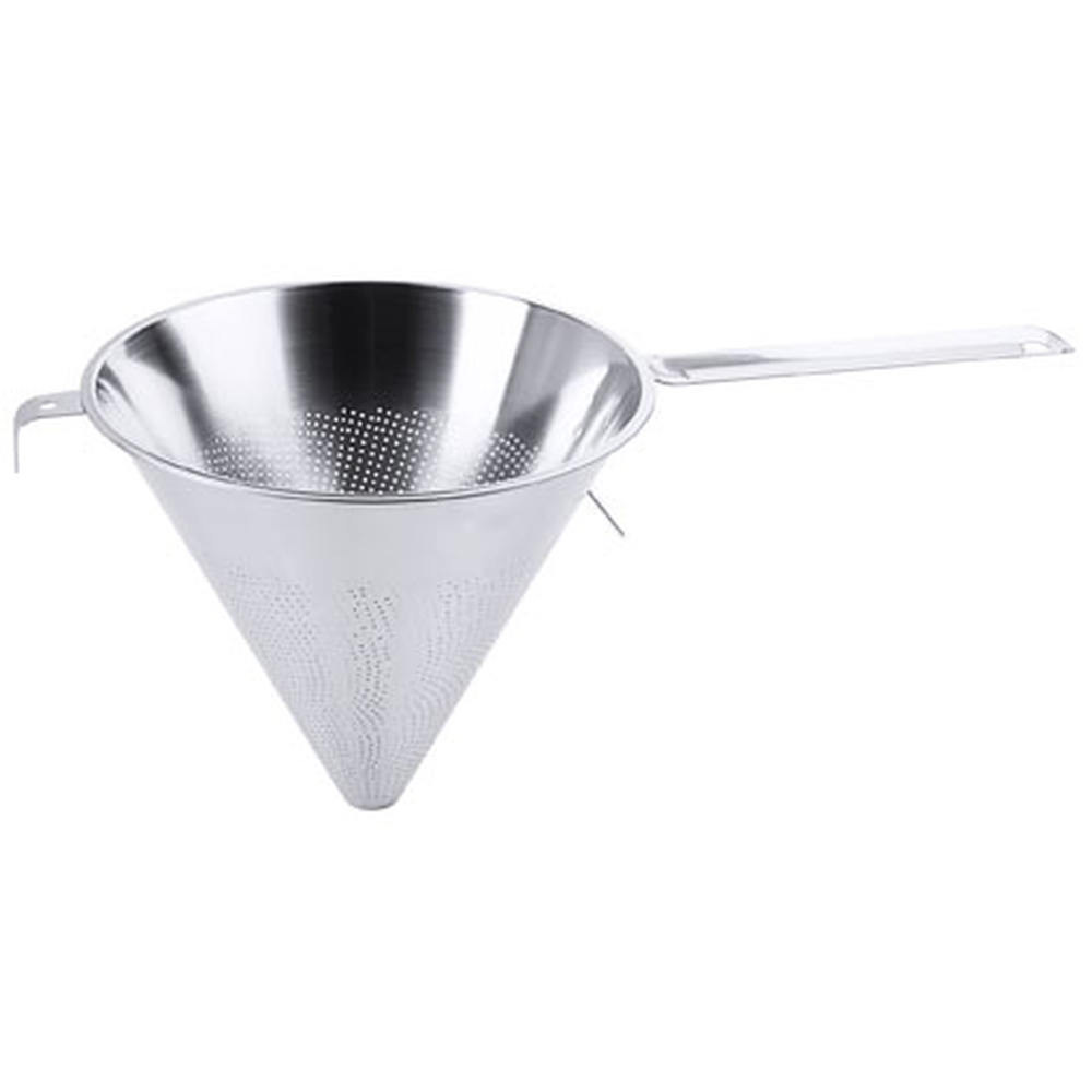 Contacto Spitzsieb mit Flachgriff 25 cm