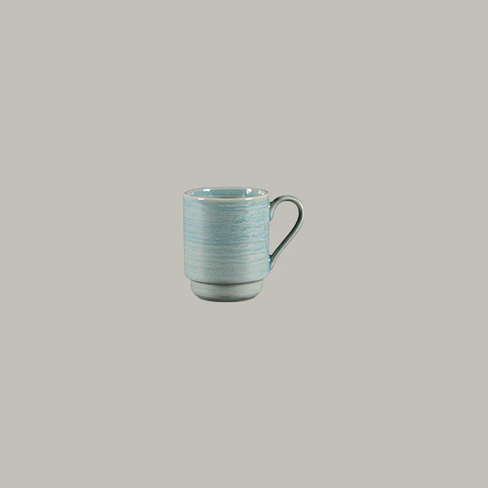 RAK Becher stapelbar - saphire Serie: Spot Ø 8 cm / Ht. 9.5 cm / Cont. 30 cl