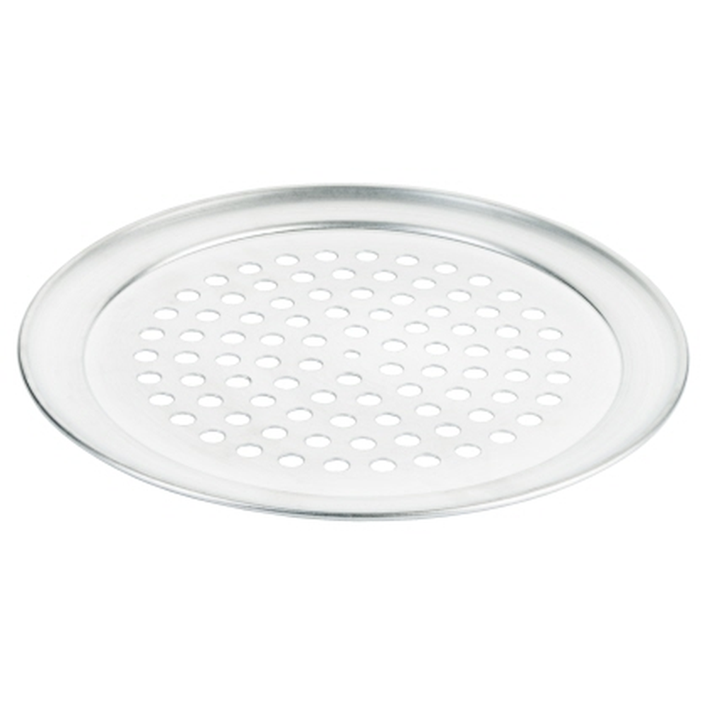 Contacto Pizzablech 24 cm, rund gelocht