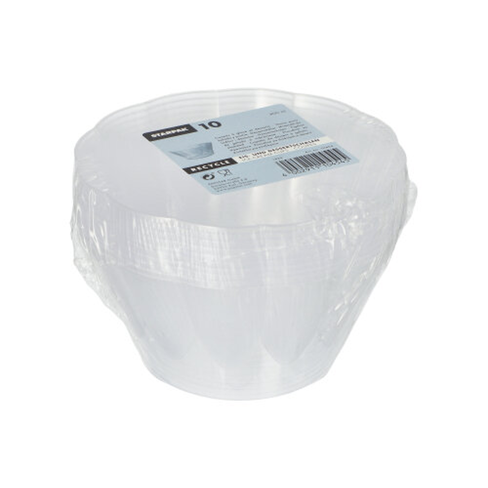 Papstar Eis- und Dessertschalen rund 400 ml Ø 12 cm · 7 cm glasklar