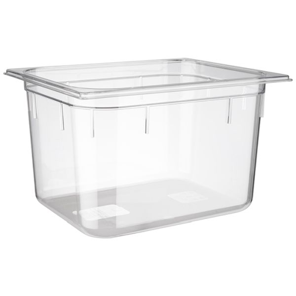 APS GN 1/2 Behälter 32,5 x 26,5 cm, Tiefe: 200 mm , Polycarbonat, 11,8 Liter