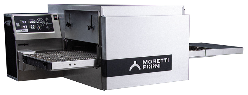 Nordcap MORETTI Gas-Tunnelofen / Bandofen serieT T64G