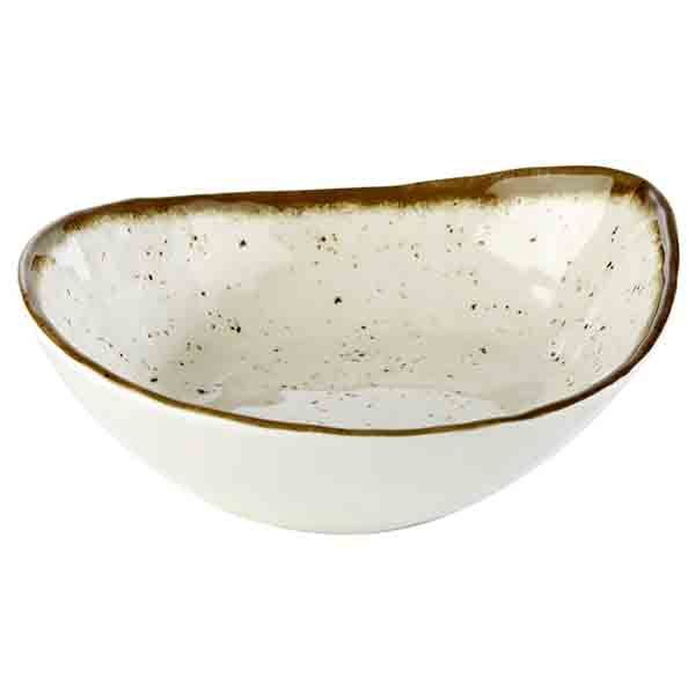 APS Schale -STONE ART- 23 x 19 cm, H: 6,5 cm , Melamin 23 x 19 cm, H: 6,5 cm , M