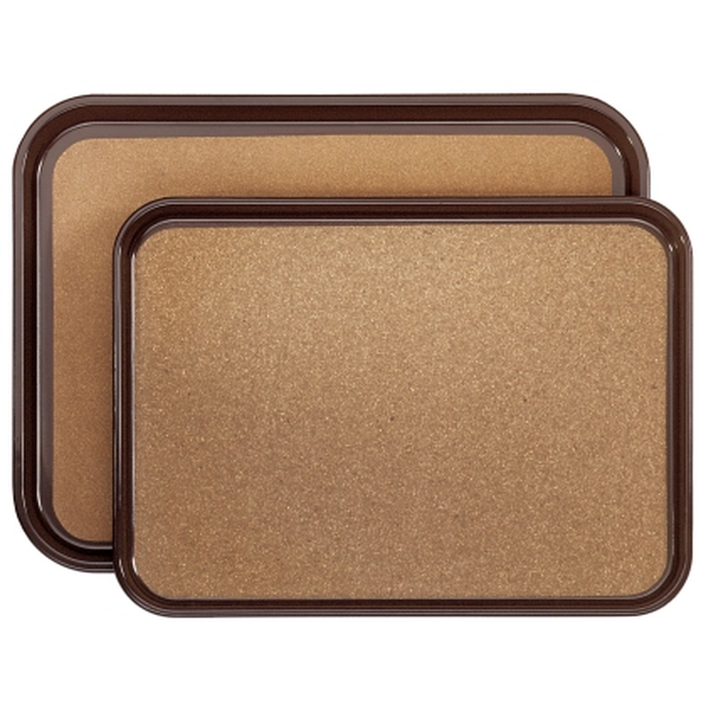 Contacto Tablett, rutschfest 41,5 cm Innenseite Kork
