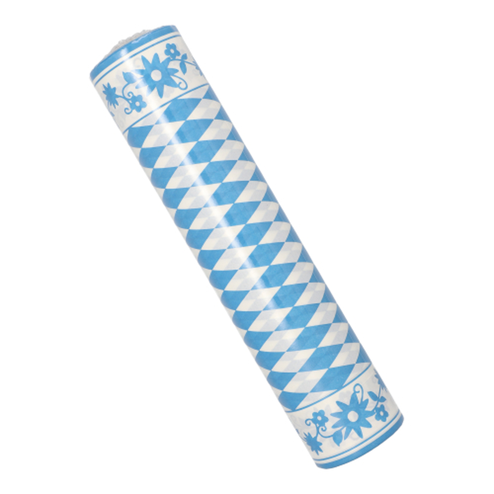 Papstar Tischläufer, stoffähnlich, Airlaid 24 m x 40 cm "Bayrisch Blau"