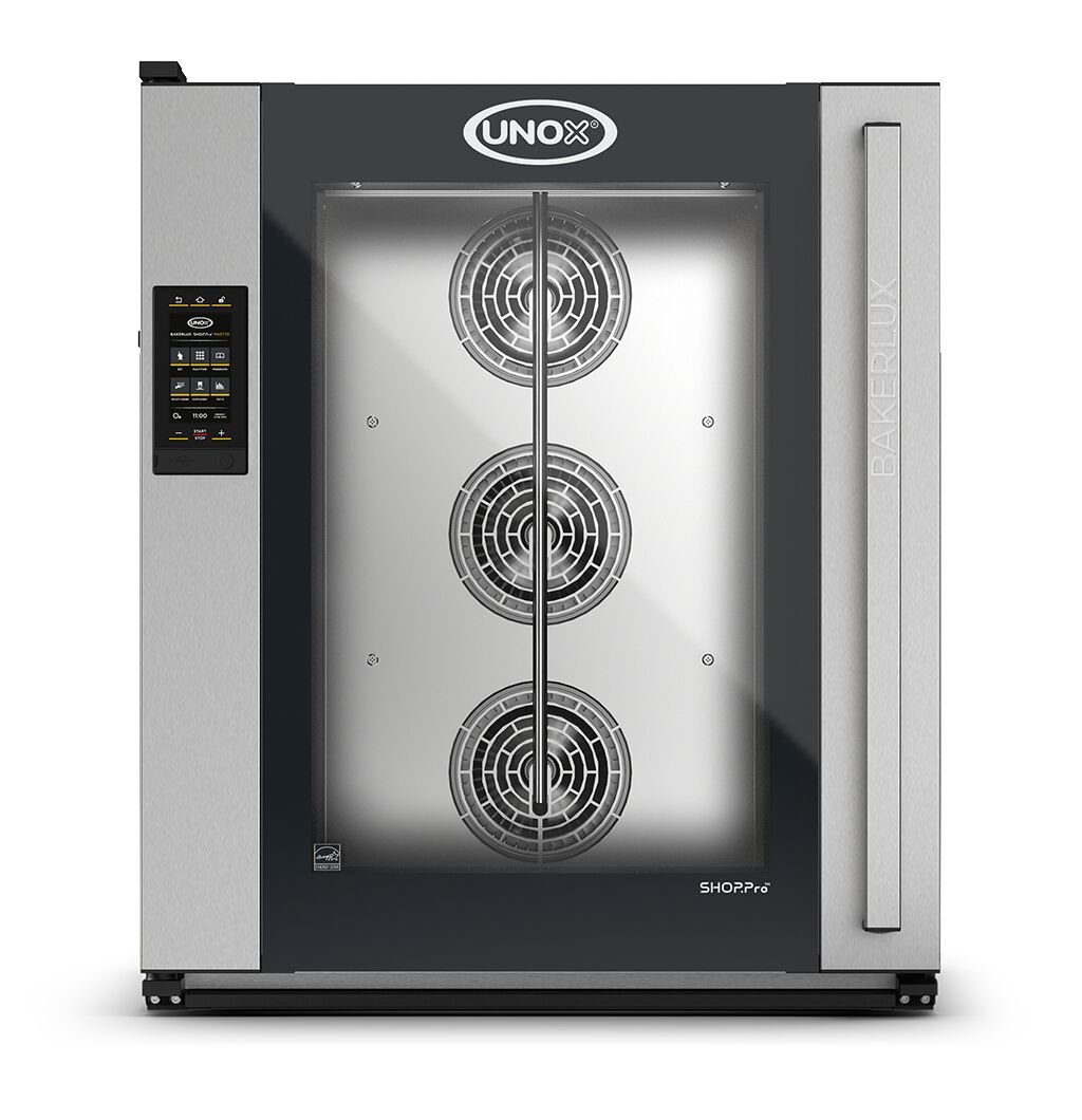 Unox Heißluftofen XEFR-10EU-EMRV-DR