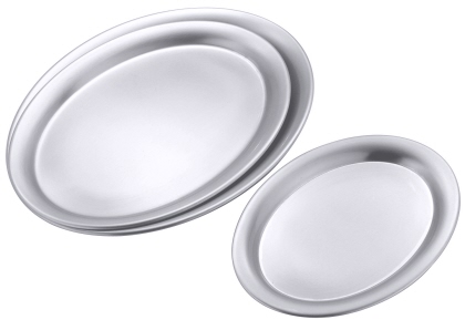 Contacto Serviertablett, oval 20 cm