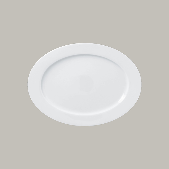 RAK Platte oval  Serie: Access Plus L 28.2 cm / W 20.4 cm / Ht. 2.2 cm