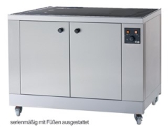 Nordcap Gärschrank für Serie iDeck 105.105, 10 Paar Backblechtragschienen (max. 
