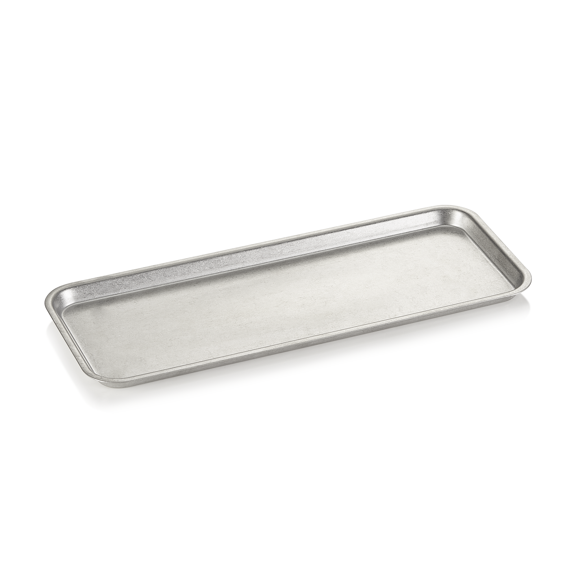 WAS Serviertablett STEEL & STYLE HERITAGE, 32 x 13 x 1 cm, Chromnickelstahl 18/8