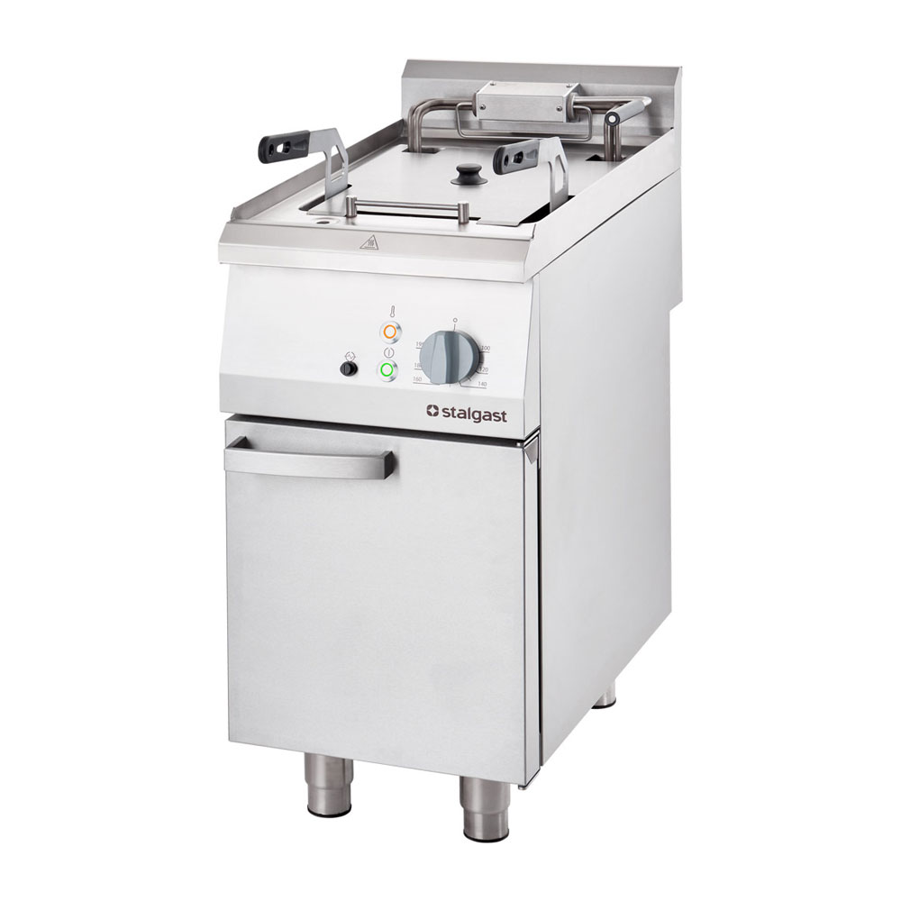 Stalgast Elektro-Fritteuse, Serie 700 ND - Einzelbecken, 15 kW