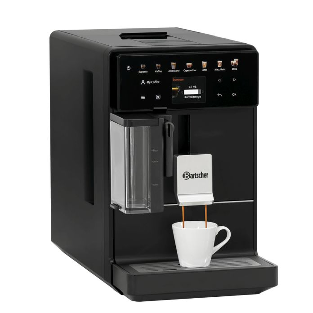 Bartscher Kaffeevollautomat Easy Slim 200
