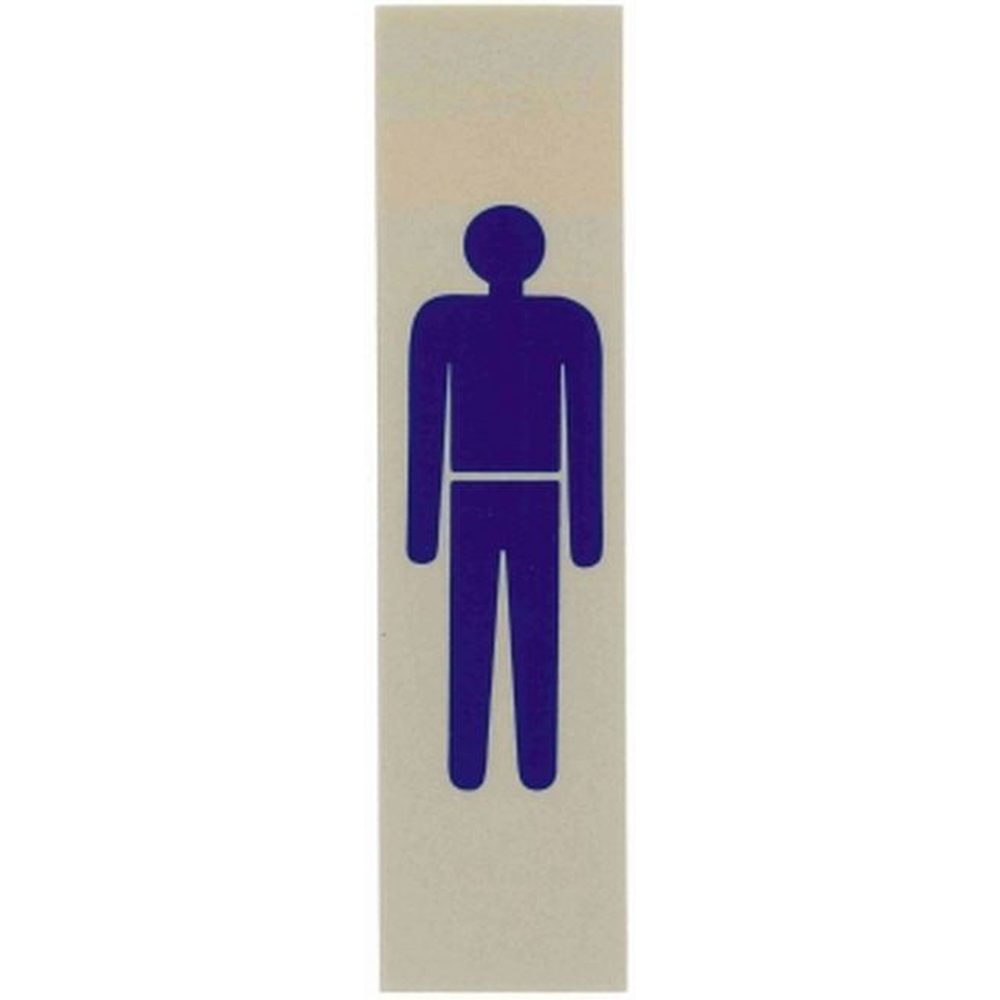 Contacto Schild MANN (Symbol)