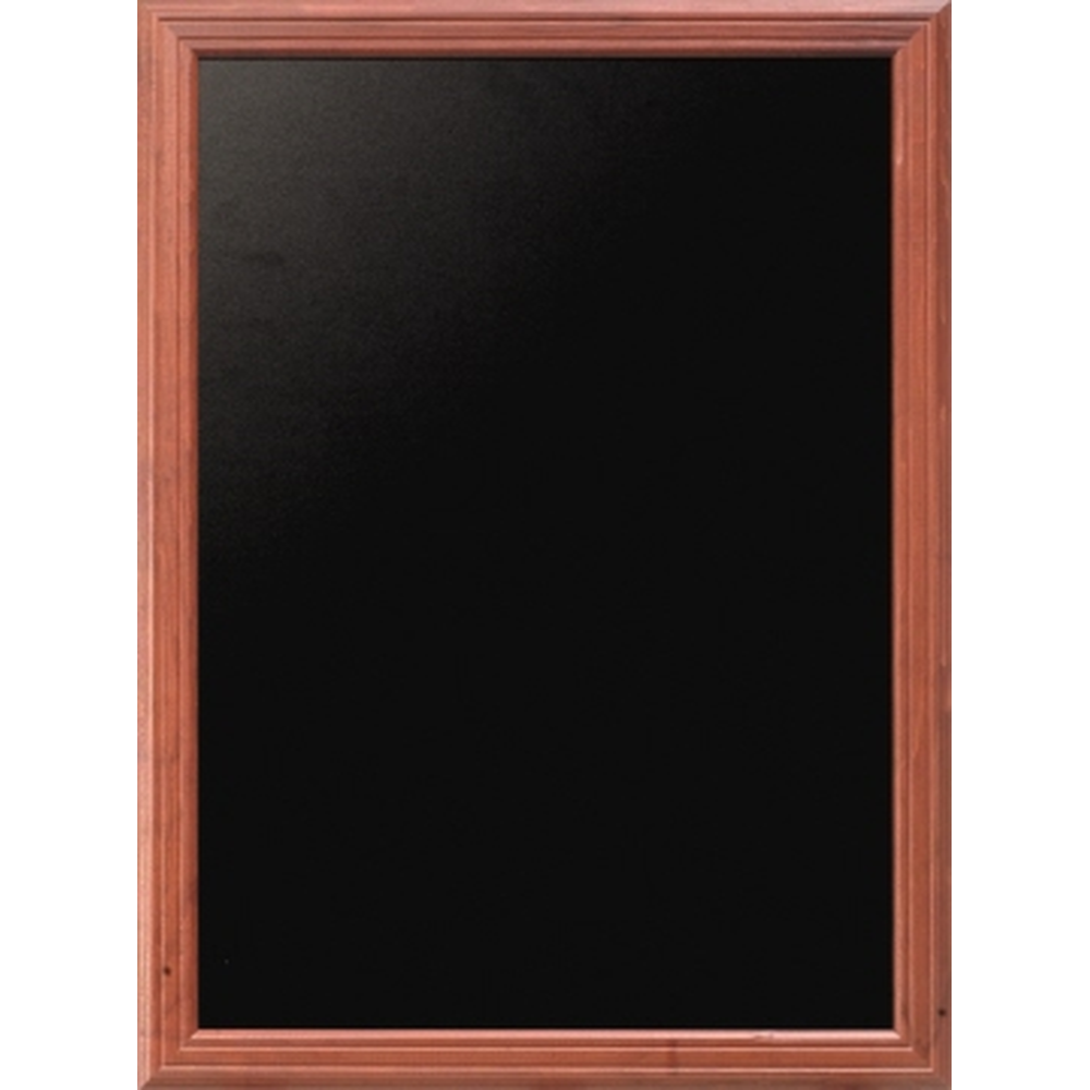 Contacto Schreibtafel 80x100cm mahagoni