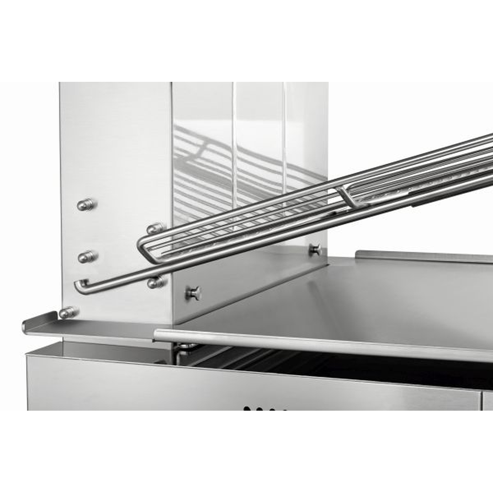 Bartscher Elektro-Hi-Light-Lift-Salamander mit 3 Heizelementen