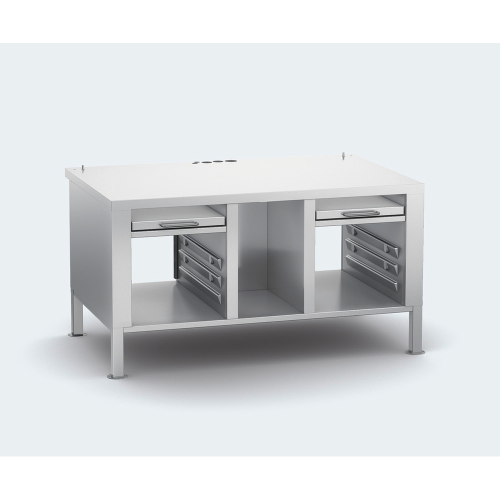 Rational Untergestell für iVario 2-XS mit Edelstahlfüßen