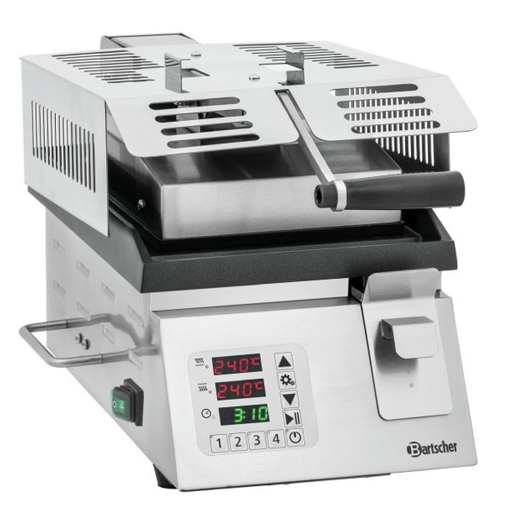 Bartscher Kontaktgrill DT 2000 1G