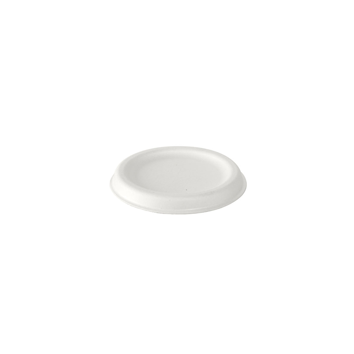 Duni Deckel für 192065 / 192066 / 192067, Bagasse 70 x 8 mm