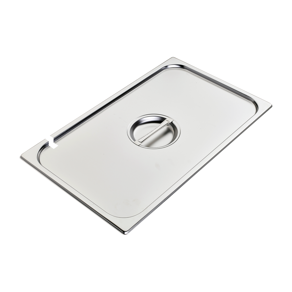 RM Gastro Deckel GN 1/1 Kellenöffnung Edelstahl / REDFOX - VGN 1/1 N