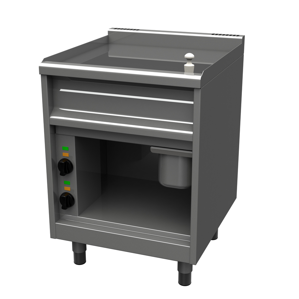 EKU Elektro-Grillplatte 650-GRE-60-C