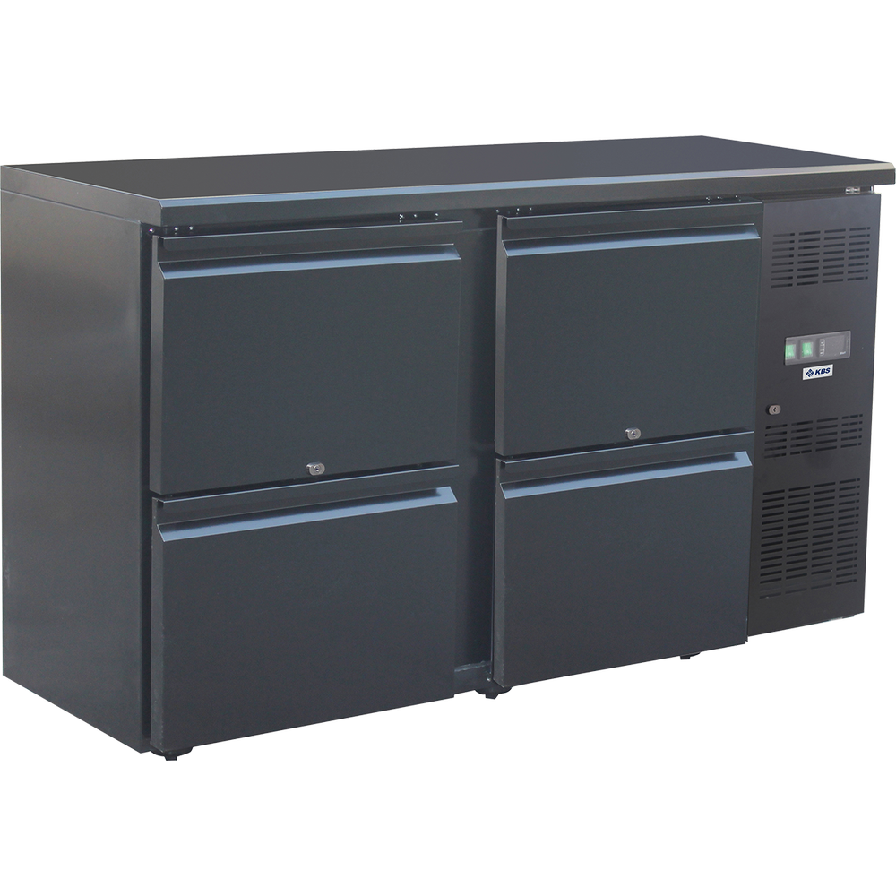 KBS Backbar BB 154 mit vier Schubladen