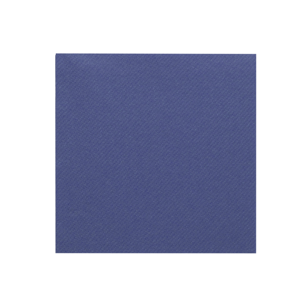 Mank Serviette Basic royalblau 24 x 24 cm 1/4 Falz