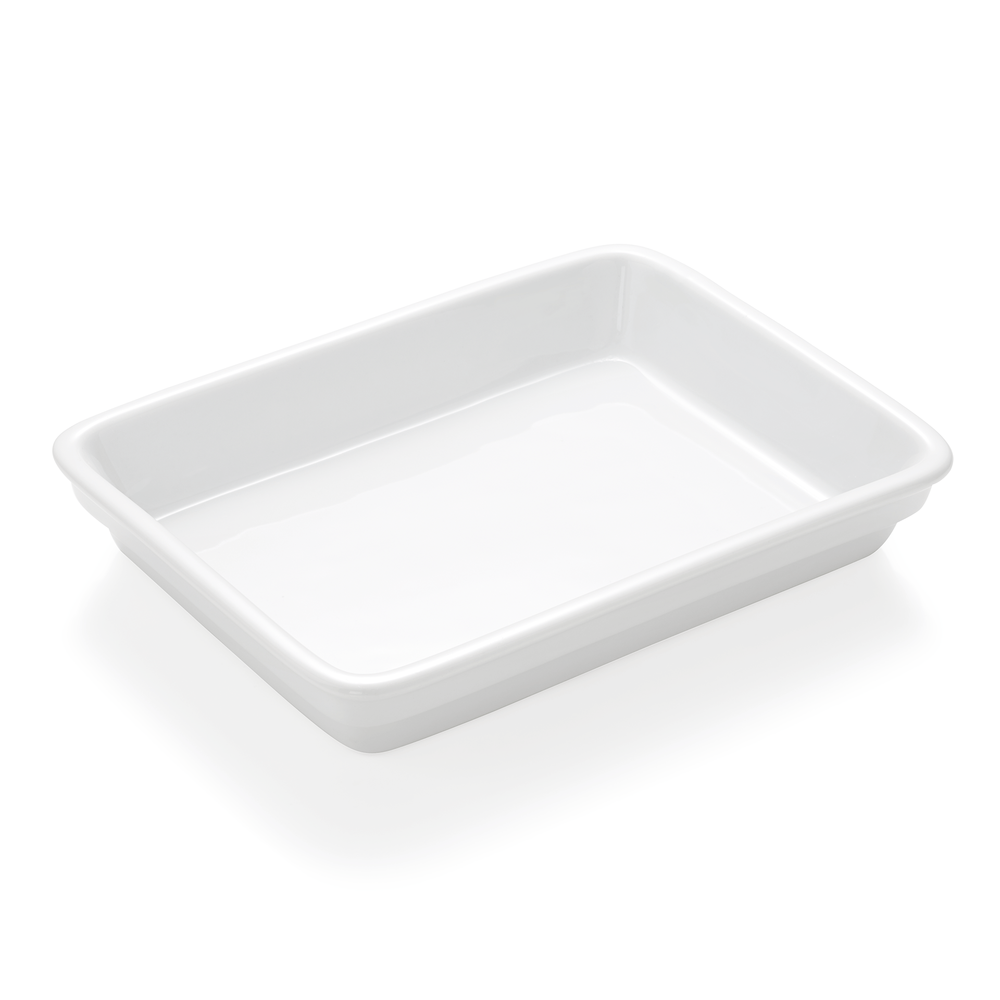 WAS Abteilschale Set HAMBURG SYSTEM, 23,5 x 17,5 x 3,7 cm, Set á 3 Stück, Porzel
