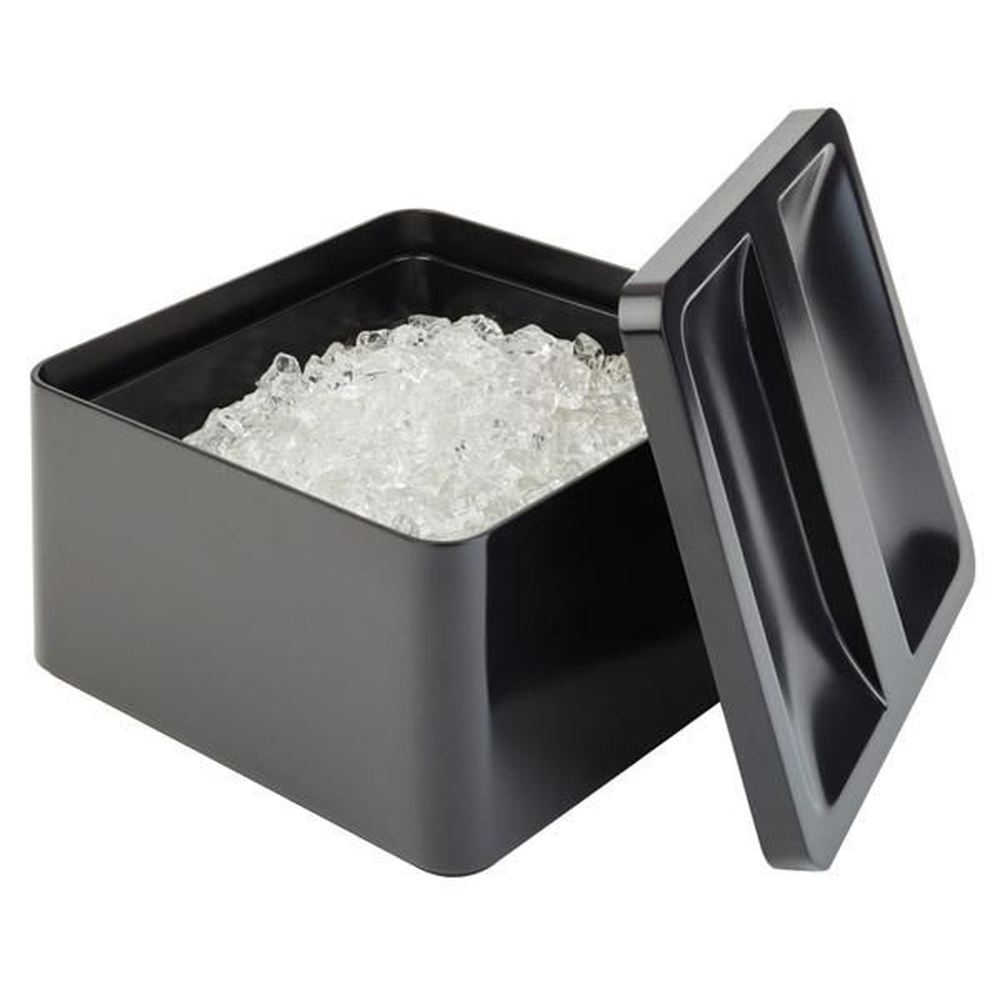 APS Eisbox 27 x 27 cm, H: 15 cm , Box + Deckel aus SAN