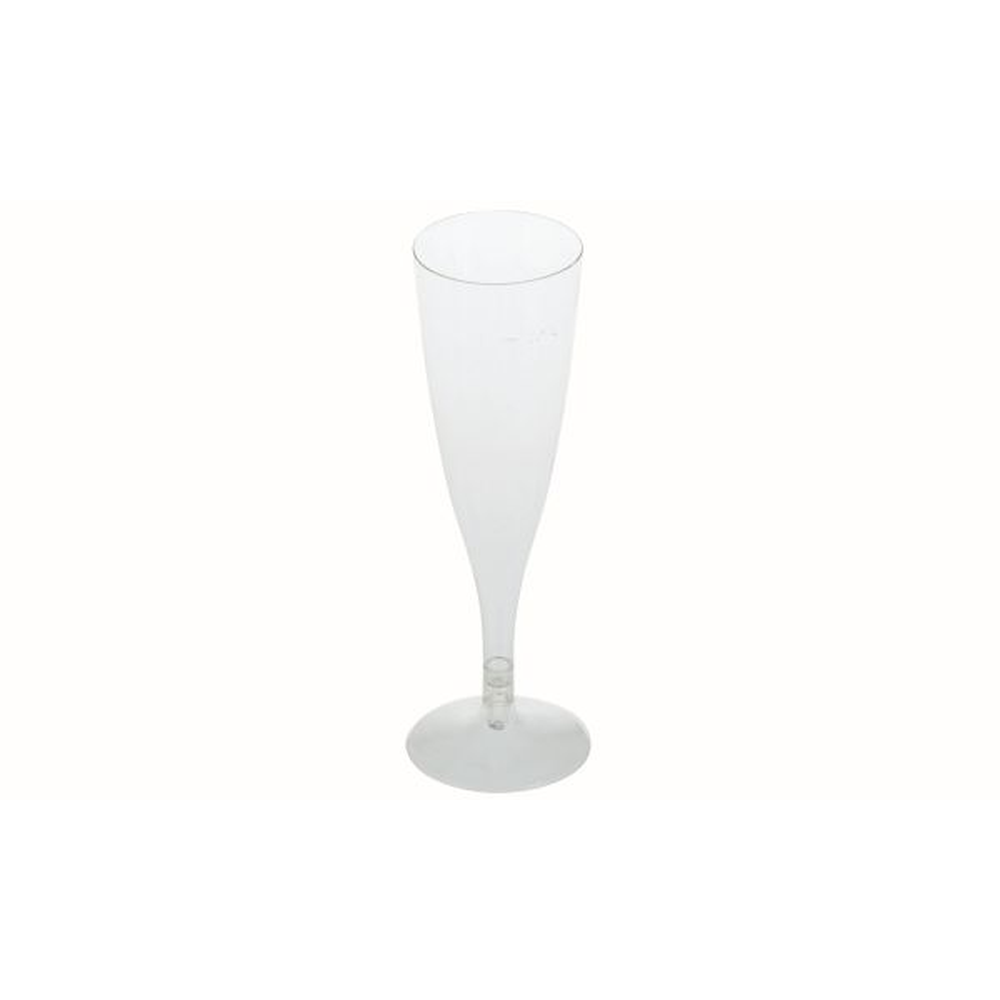 Pacovis Sektglas PLA, 2-teilig, 1dl, geeicht