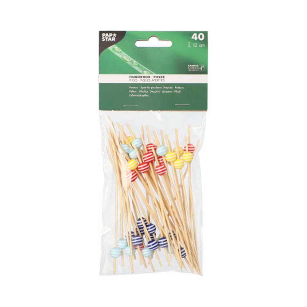 Papstar Fingerfood - Picker 12 cm "Ball"