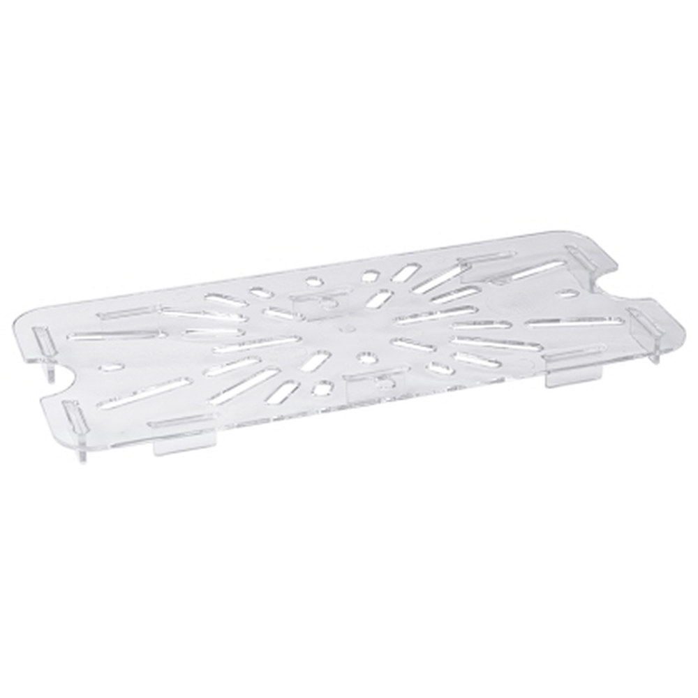 Contacto Einlegeboden 1/3, gelocht Polycarbonat