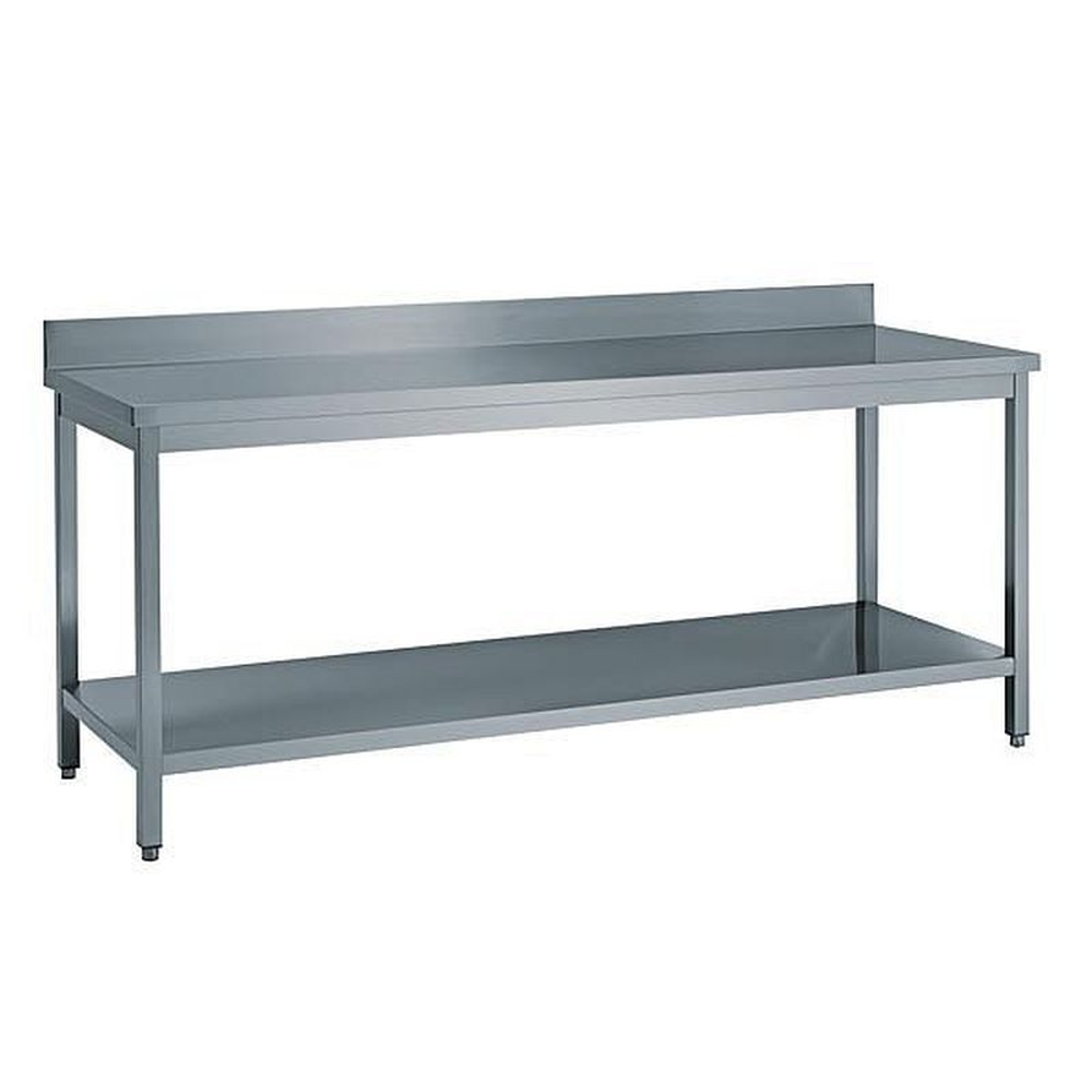 KBS Arbeitstisch mit Aufkantung B 180cm x T 70cm