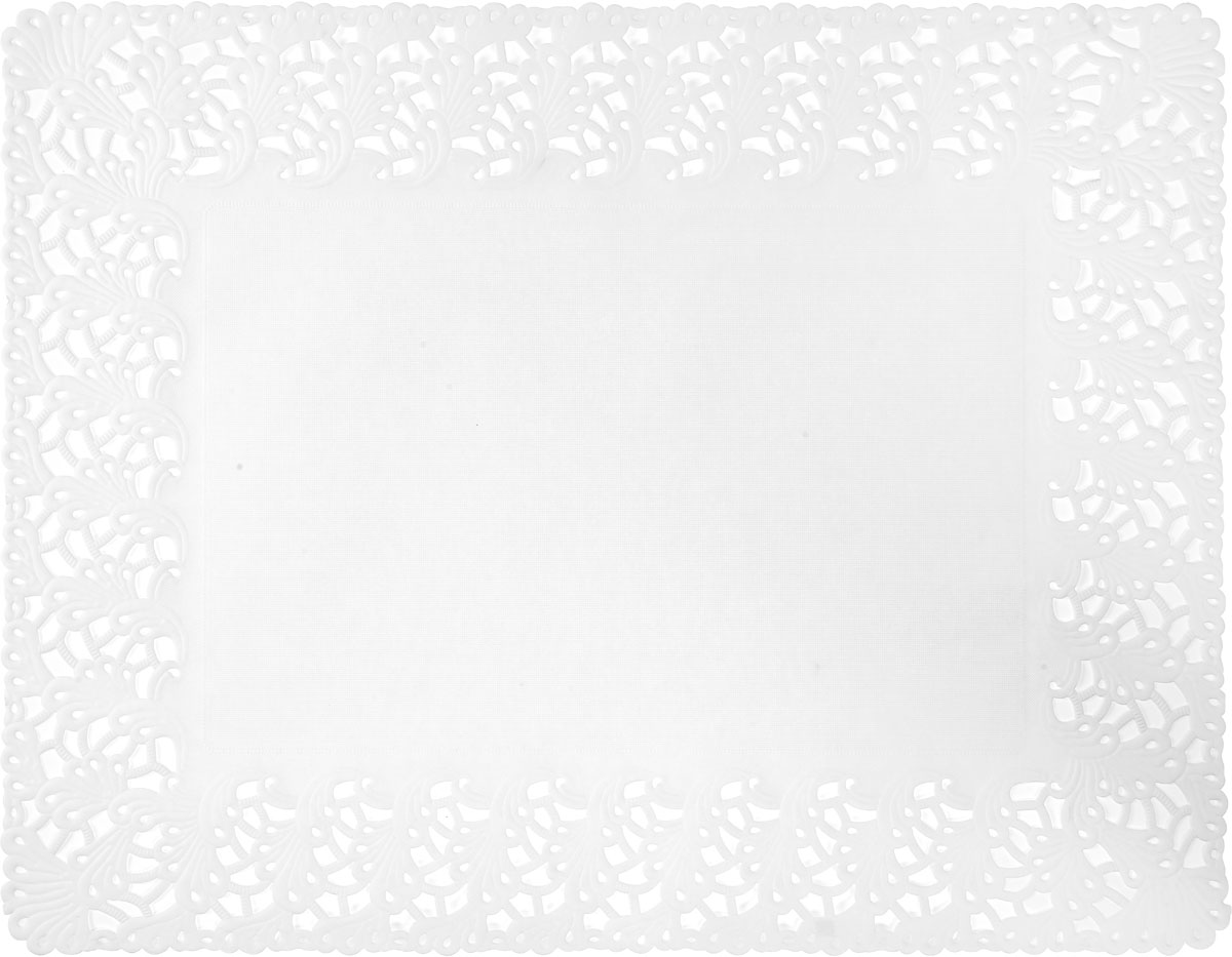 Duni Tortenspitzen Rechteckig 35 x 45 cm weiß