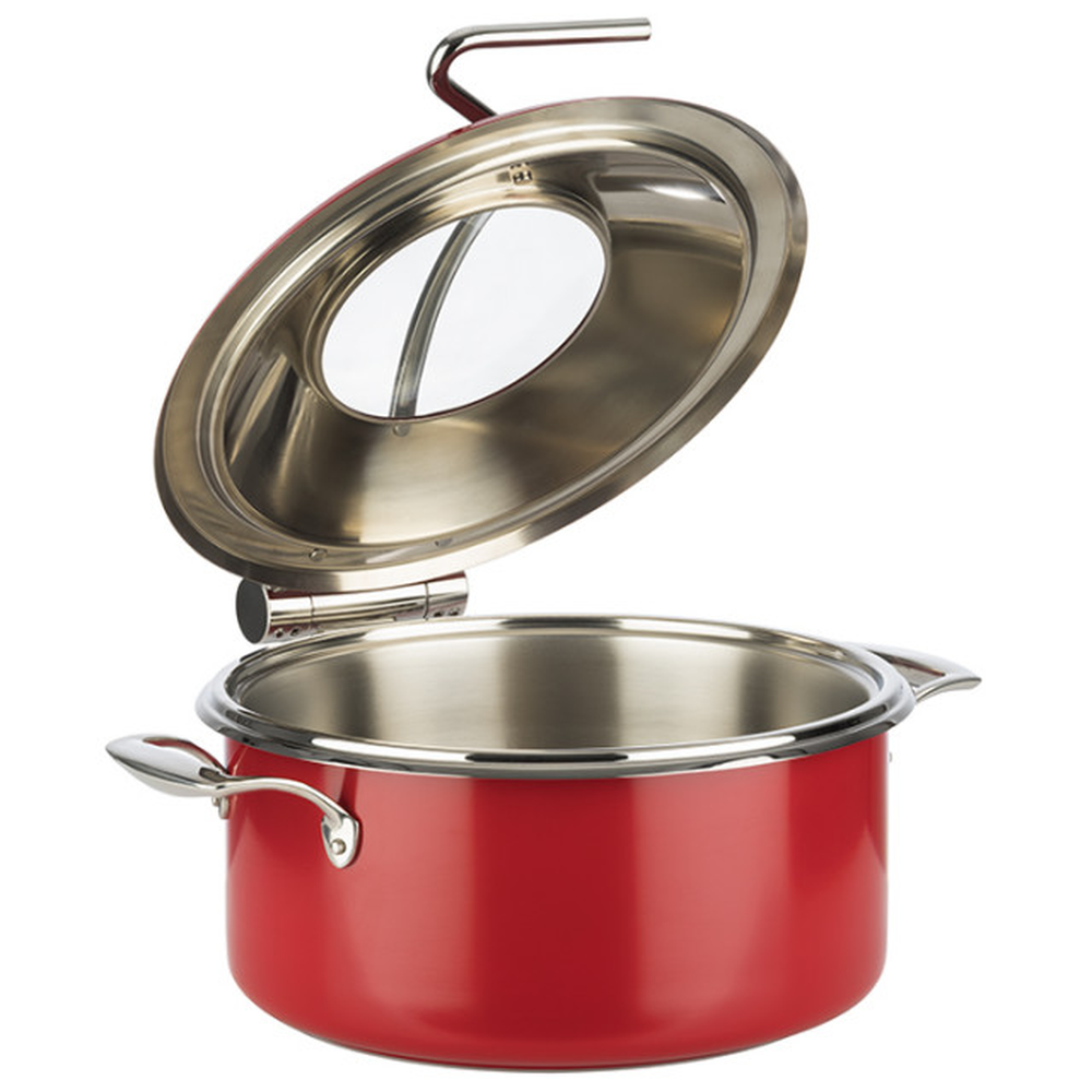 APS Chafing Dish, 4-tlg. Set Ø 30,5 cm, H: 17,5 cm