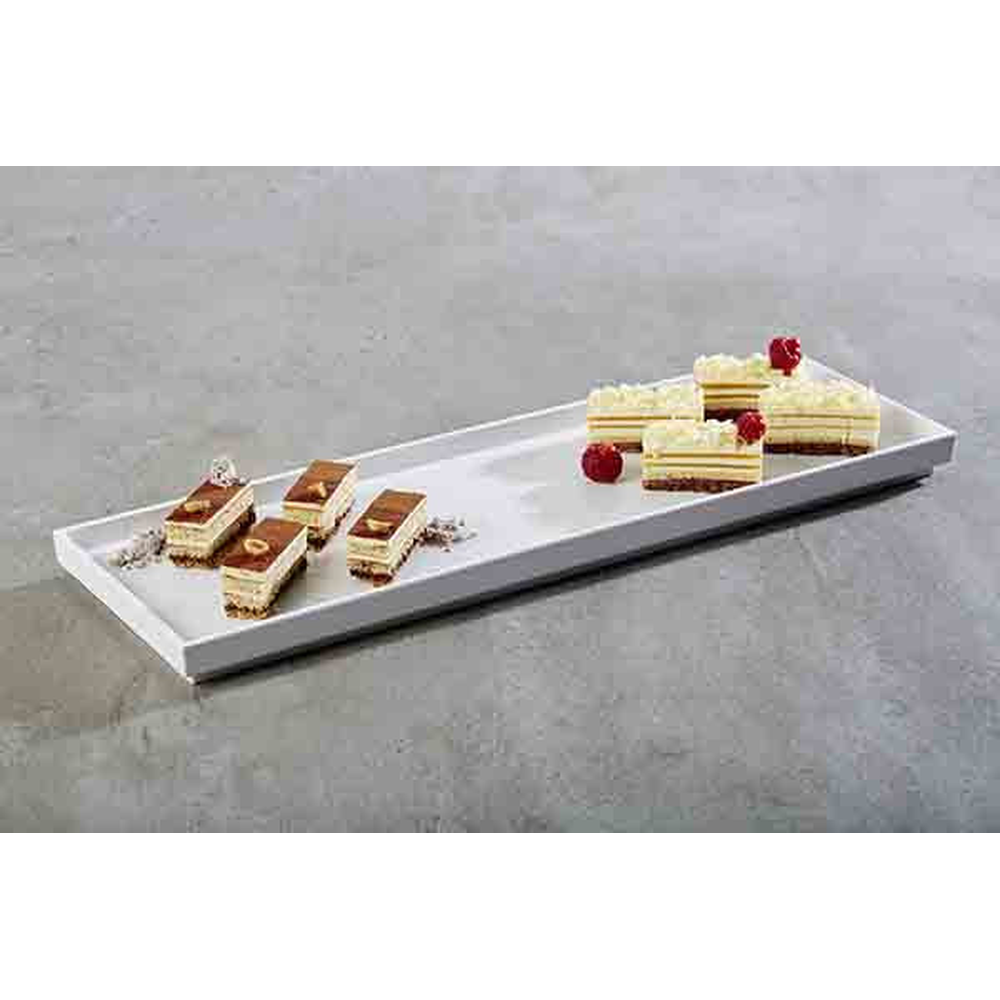 APS GN 2/4 Tablett -ASIA PLUS- 53 x 16,2 cm, H: 3 cm , Melamin