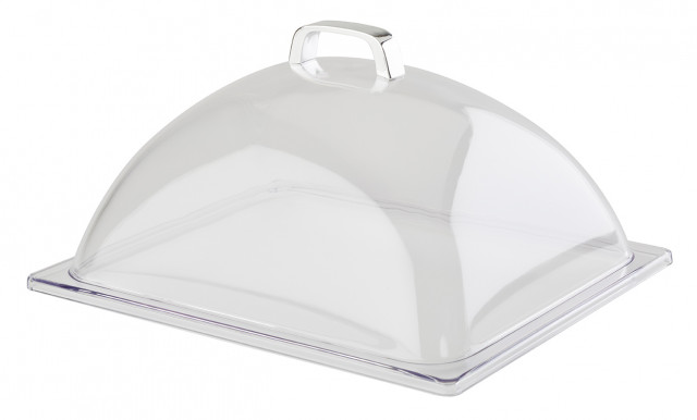 APS GN Kuppelhaube 33 x 28 cm, H: 17 cm , Haube aus SAN