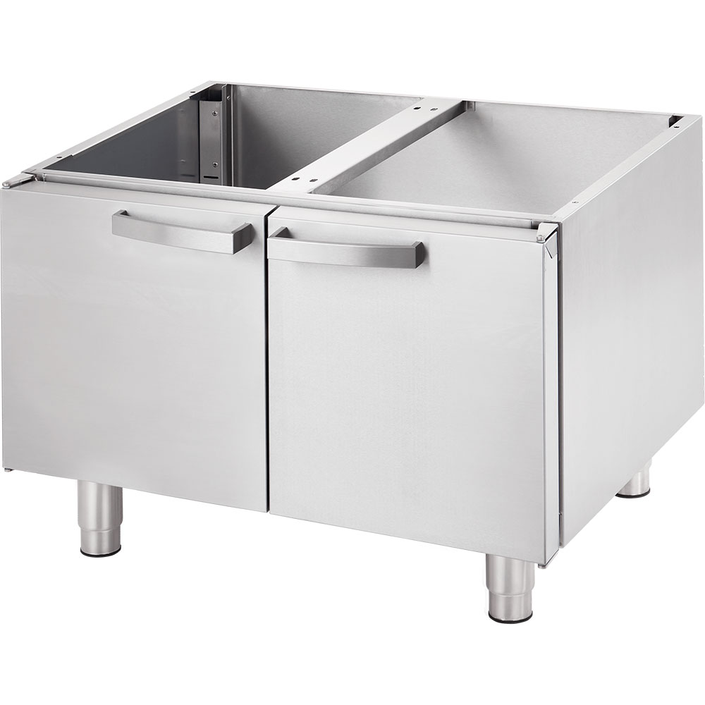 Stalgast Gas-Griddleplatte als Tischgerät, Serie 700 ND - glatt 800x700x250 mm