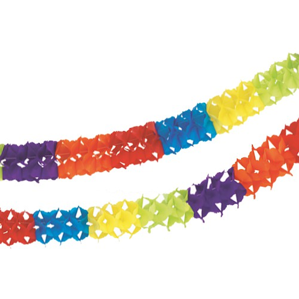 Papstar Girlande, Papier Ø 11,5 cm · 4 m