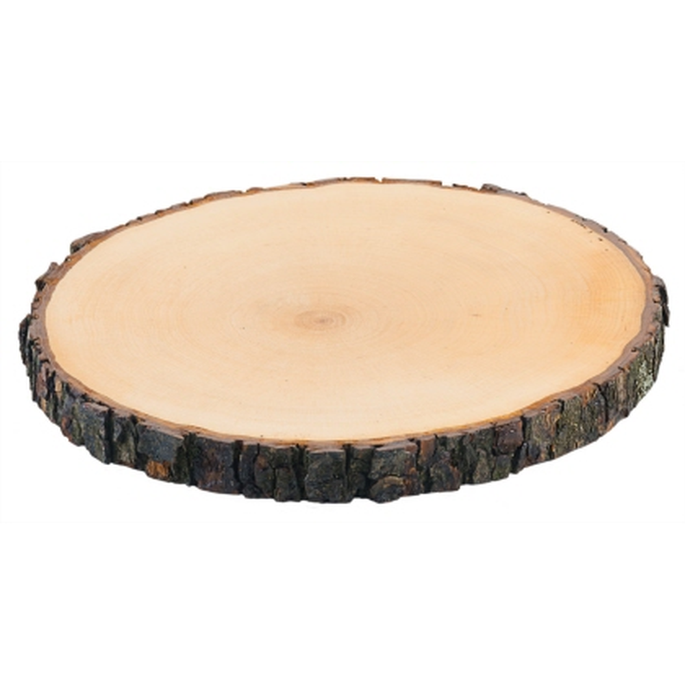 Contacto Rindenbrett rund 20-22 cm