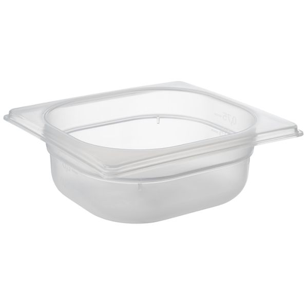 APS GN 1/6 Behälter 17,6 x 16,2 cm, Tiefe: 65 mm , Polypropylen, 1,0 Liter