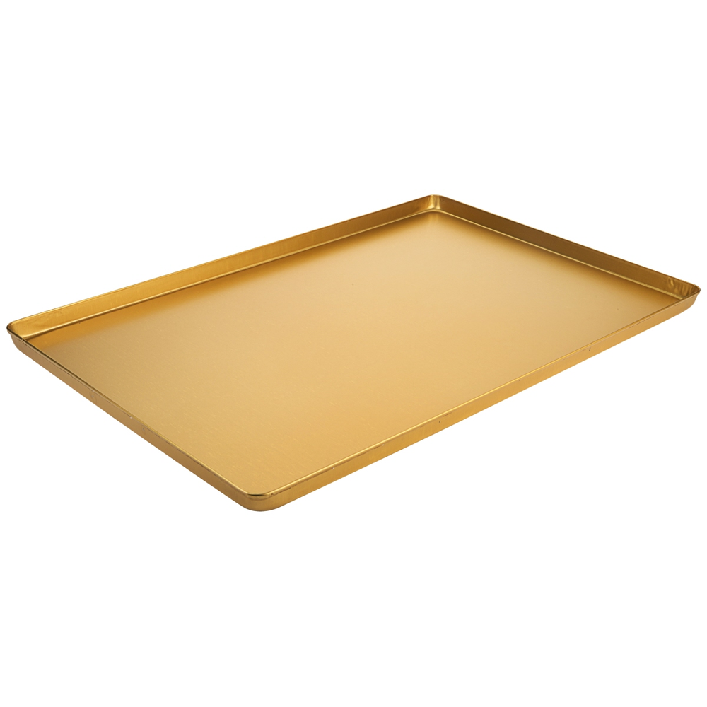 Contacto Backwaren-Auslageblech 60 cm / 40 cm Länge außen: 60 cm, Breite außen: 