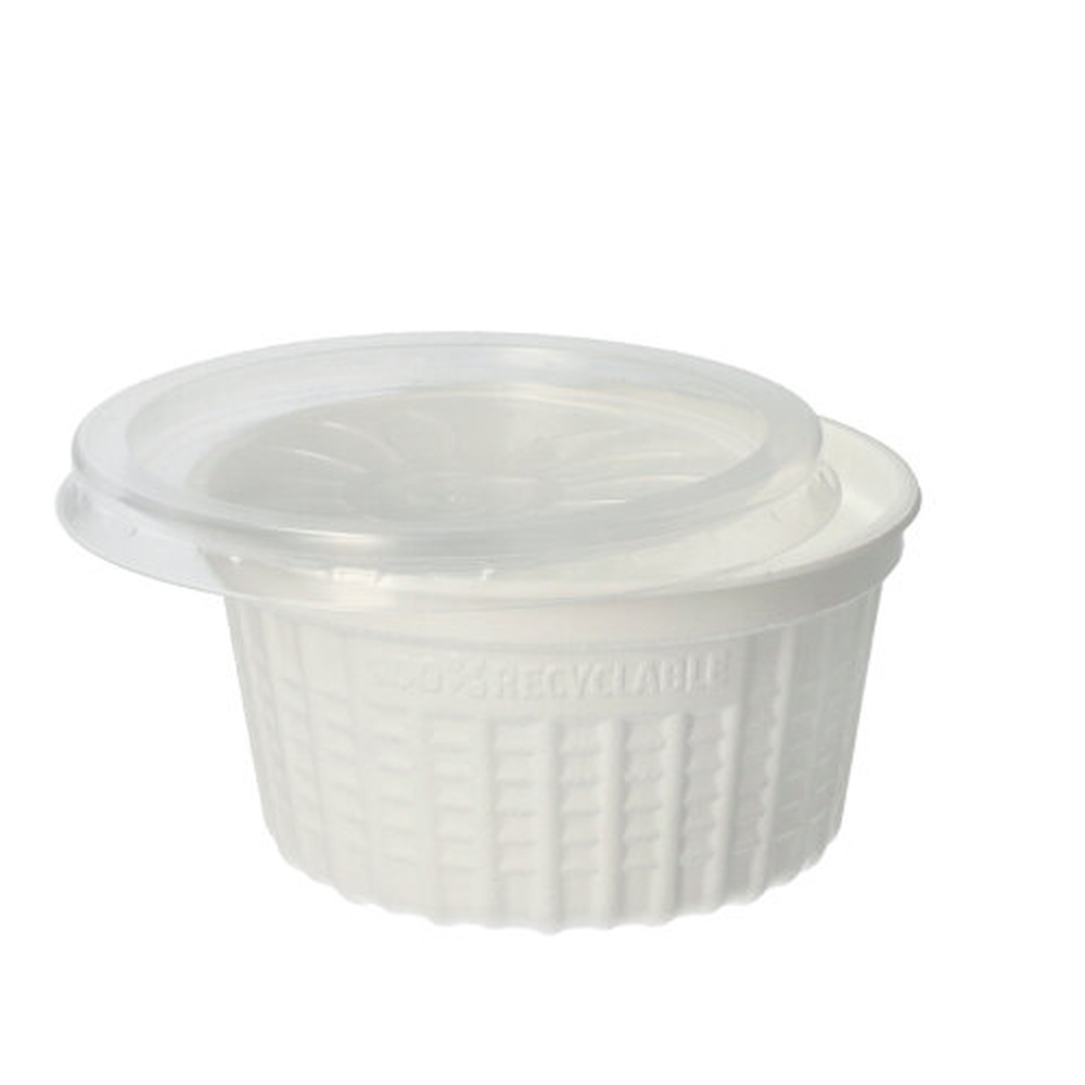 Papstar Suppenbecher, PP "To Go" 350 ml Ø 11,5 cm · 6 cm weiss