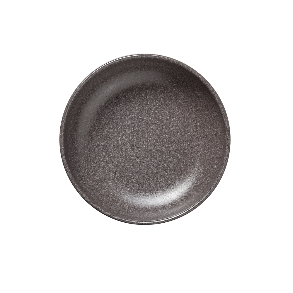 WAS Schale Set ROCKZZERO, tief, Ø 16 cm, 0,4 ltr., Set á 6 Stück, stone grey, St